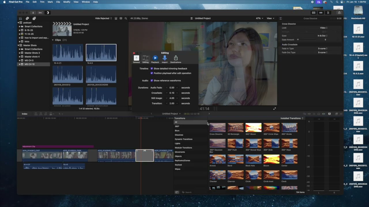 General Settings Window Basics | Aiden's Podcast