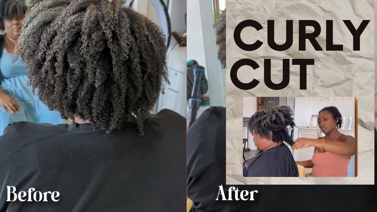 THE TRUTH About Curly Cuts (What I Learned at the Salon) - YouTube