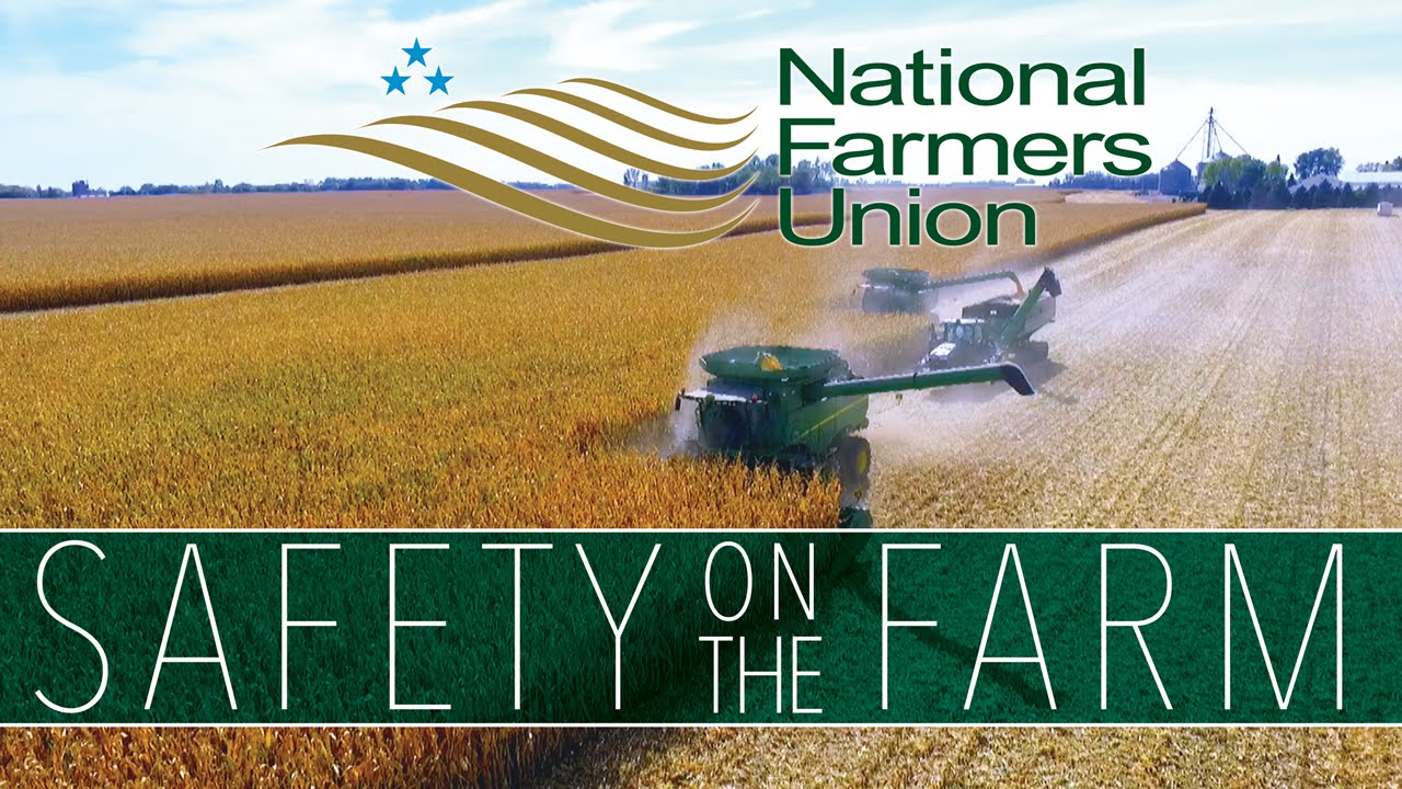 NFU Safety on the Farm Grain Bins & Augers YouTube