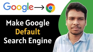 How To Change Default Search Engine On Google Chrome - Full Guide