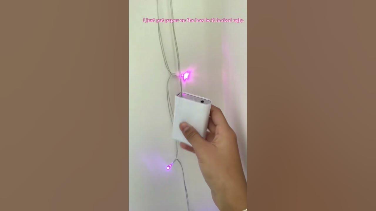 Put on my fairy lights with me! 😍🤭😽 YouTube