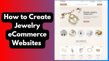 Create Jewelry eCommerce Websites FAST | Free WordPress Themes
