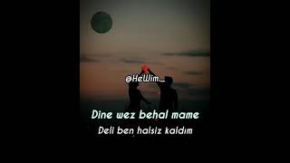 Duygusal Kürtçe Türkçe Aşk Whatsapp Durum Videosu 38