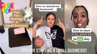 Small Business Tips|Tiktok Complation