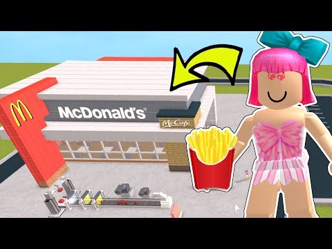 Roblox Building My Own Mcdonalds Youtube - youtube videos roblox gaming with jen tycoons
