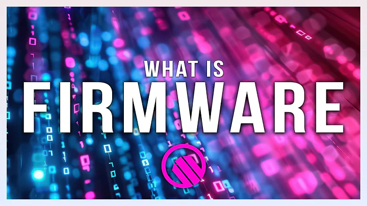 What Is FIRMWARE?  The Difference Between Software, Hardware & Drivers Explained!