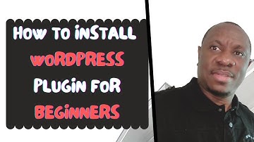 How To Install Wordpress Plugin For Beginners In 2023