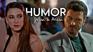 Devin & Aslan Humor Ikaya Ivançtatlıtuğ