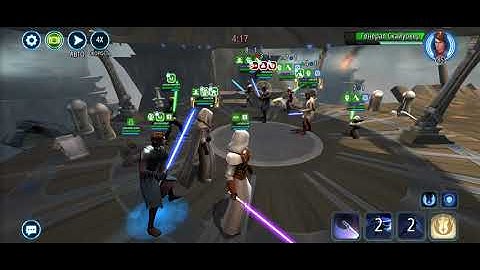 Jml(ultimate) vs jmk (ultimate) swgoh