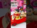 Shin Chan and friends Toy Fun ASMR#shorts #funny #toys #asmr #satisfying
