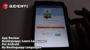 Beelinguapp: Learn Languages Android App Review | GiveMeApps