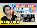 FRANZ Rhythm - THE LEADERS OF THE LAND | Ang Kulay ng Pulitika | Reaction - Annliejoy TV