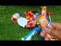 Satisfying Video Unboxing GIANT Rainbow Lollipop Candy with Yummy Sweets Cutting ASMR