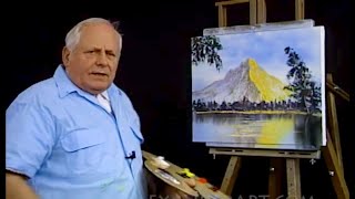 Montana de Oro - Watch As Legendary Artist Bill Alexander Shows You How To Paint A Mountain In Oil