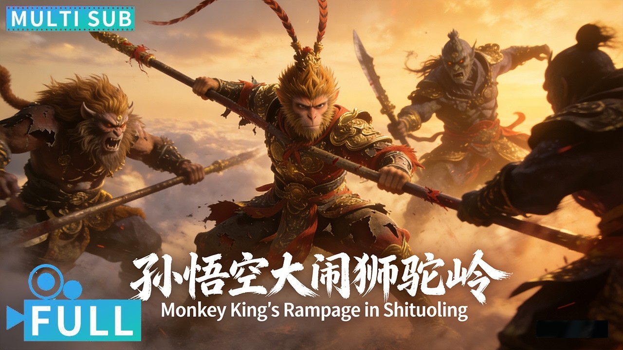 Multi Sub】《孙悟空大闹狮驼岭/ Monkey King's Defeat 》终极对决开启