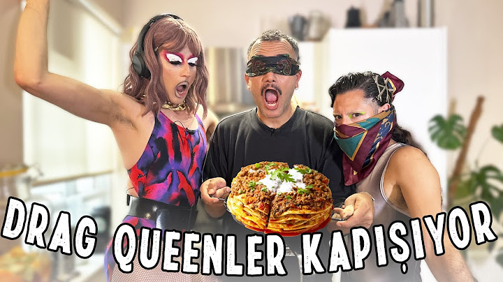 Görmedim Duymadım Bilmiyorum Drag Queenler Kapışıyor; Kayseri Yağlaması