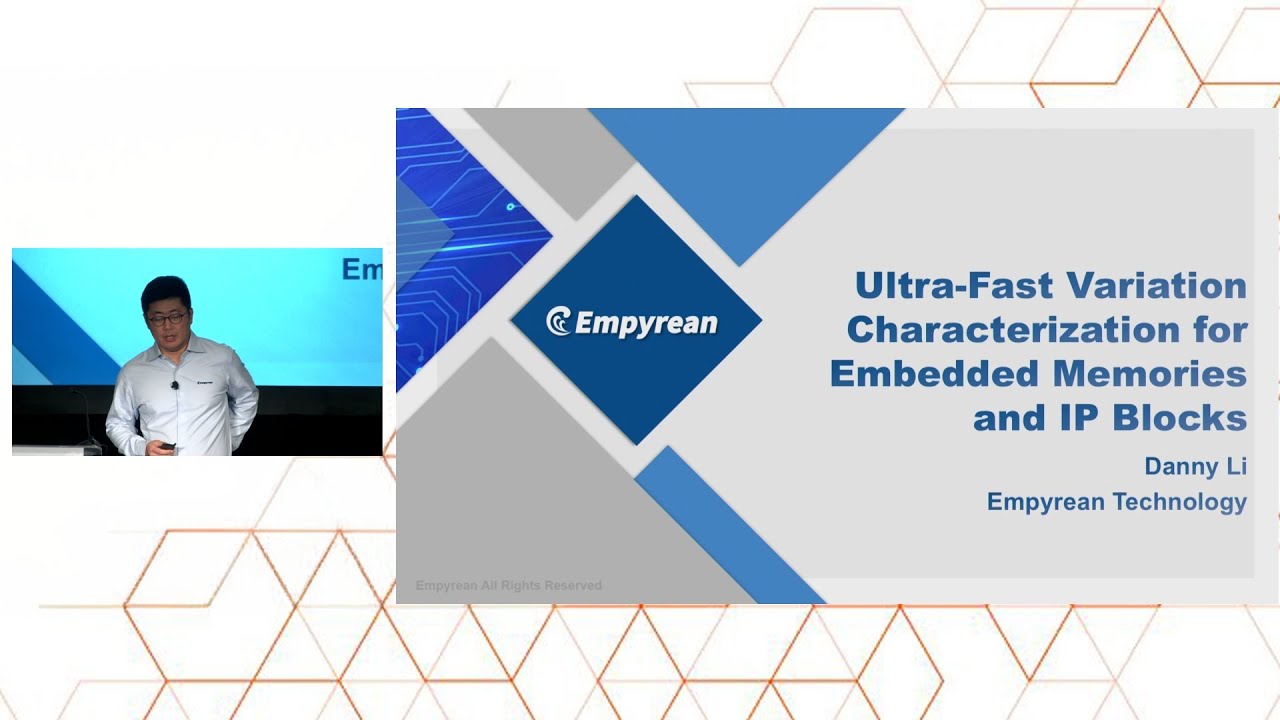 61DAC Exhibitor Forum: Danny Li, Empyrean Technology