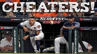 Houston Astros are cheating AGAIN! | MLB Slugfest 2004