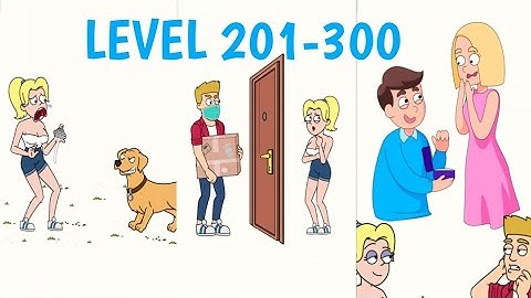 Draw It Story - Draw Life Story, Drow Puzzle Level 201 - 300