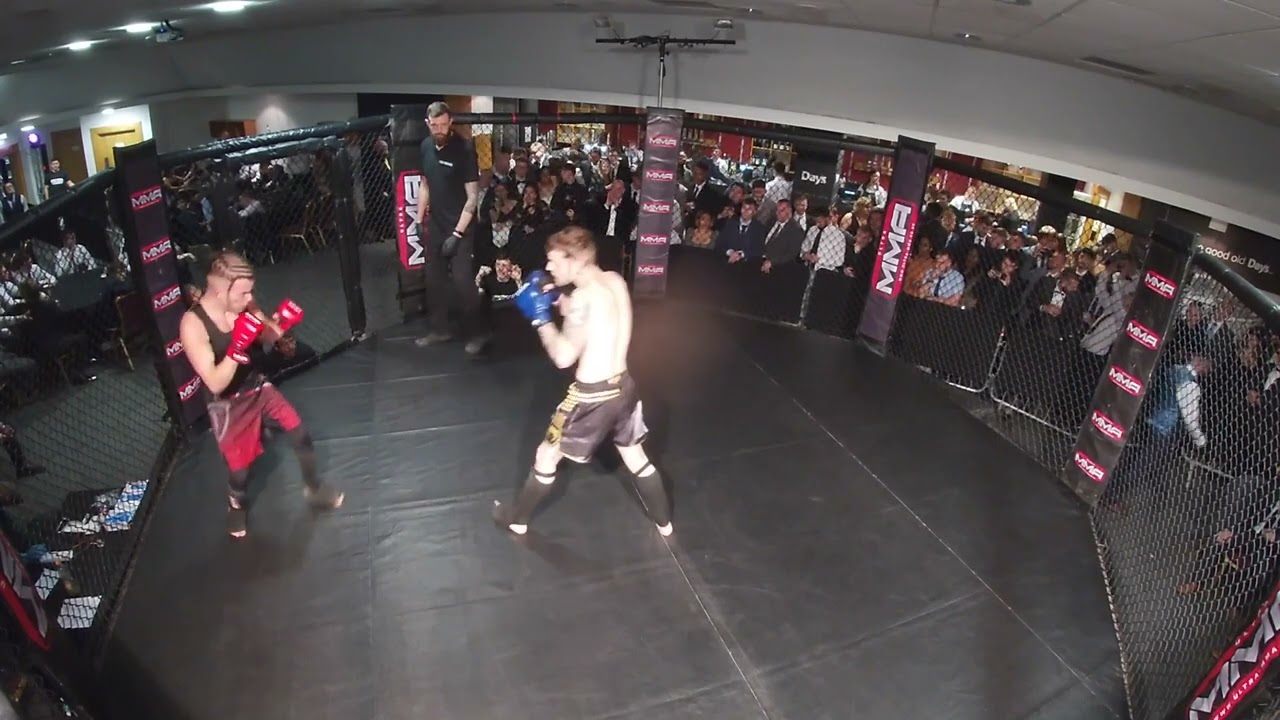 Swansea | Ultra MMA | Mike Evans VS Josh Swan