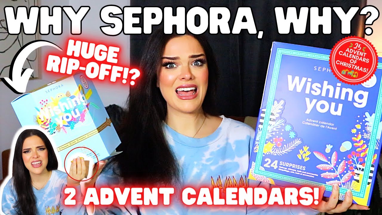 CHANEL ADVENT CALENDAR UNBOXING FAIL! THE MOST FRUSTRATING