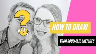 How To Draw Your Soulmate Sketches | Psychic Artist Soulmate Reviews