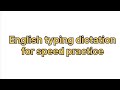 English typing dictation for court,ssc,chsl,rrb,mp court