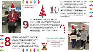 Yavapai County Flood Control 12 Days of Christmas