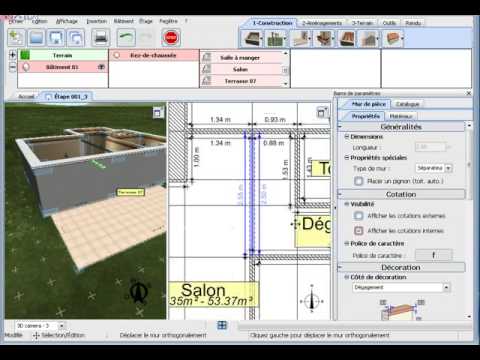3D Home Design by Livecad Tutorials 04 Split levels - YouTube