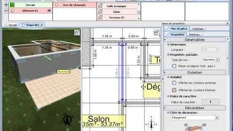 3D Home Design by Livecad Tutorials 04 Split levels