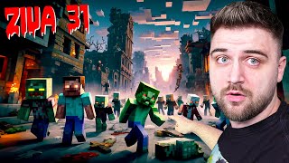 APOCALIPSA ZOMBIE pe MINECRAFT Continua ! Supravietuim ?