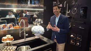 KBIS / IBS 2025 - House of Rohl - Riobel Authentica Collection & Fonsa Sink