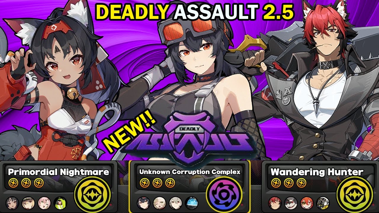 NEW Deadly Assault! | A Ranks & Standards ONLY! | 9 Star Clear