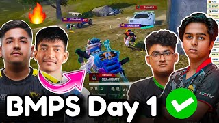 SOUL TX NUMEN✅ Lala on Fire🔥WWCD | BMPS Day 1 Highlights