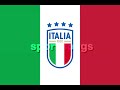 Italian National Team Anthem Stadium Effect 