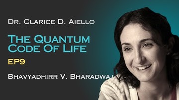 Quantum Biology, Magnetic Fields, DNA, Ageing, Astrobiology, & More | Dr. Clarice D. Aiello | Ep9