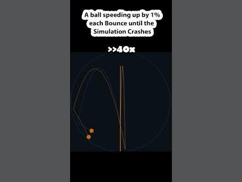 ball bouncing simulation - YouTube