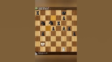 I DEFEATED The Green Pawn bot with only a rook #chess #chessgame