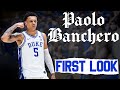 2022 NBA Draft First Look | Paolo Banchero