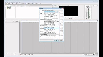 Sony Vegas Pro Fundamentals 1 - Project Settings