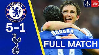 Chelsea 5-1 Tottenham Hotspur | Blues Sink Spurs To Reach Cup Final | FA Cup Full Match Replay