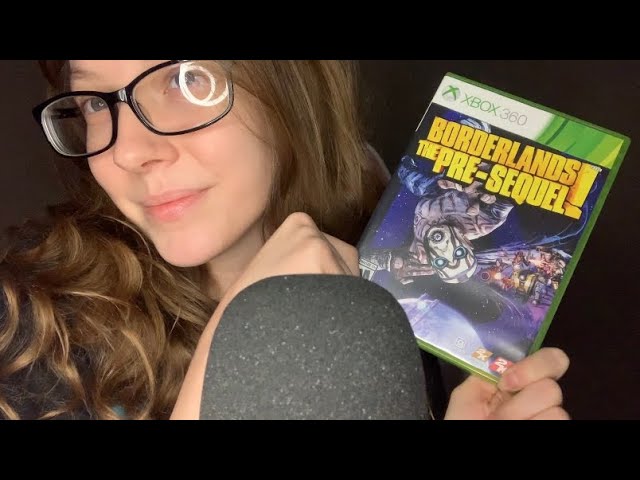 ASMR Tapping On Borderlands: The Pre-Sequel | No Talking