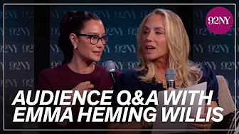The Unexpected Journey : Emma Heming Willis Answers Audience Questions