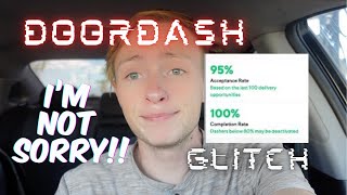 I USED The Doordash GLITCH For A Day | DOORDASH RIDEALONG