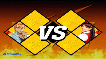 Capcom vs. SNK 2 - Kyosuke Match 25