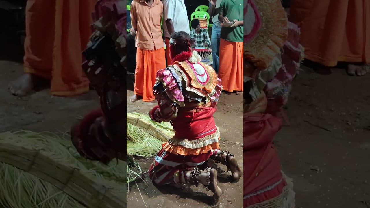 ಕೊಡಗಿನ ಯವಕಪಾಡಿಯ ಕೆಟೋಳಿರ ಐನ್ ಮನೆಯಲ್ಲಿ ನಡೆದ ಧರ್ಮದೇವತೆ ಹಾಗು ಪಂಜುರ್ಲಿ ಕೋಲ