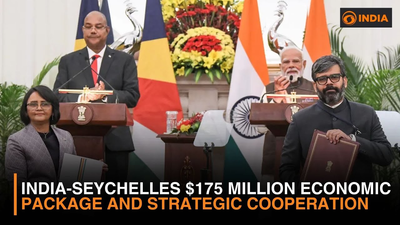 Strengthening Maritime Security and People-to-People Links with Seychelles