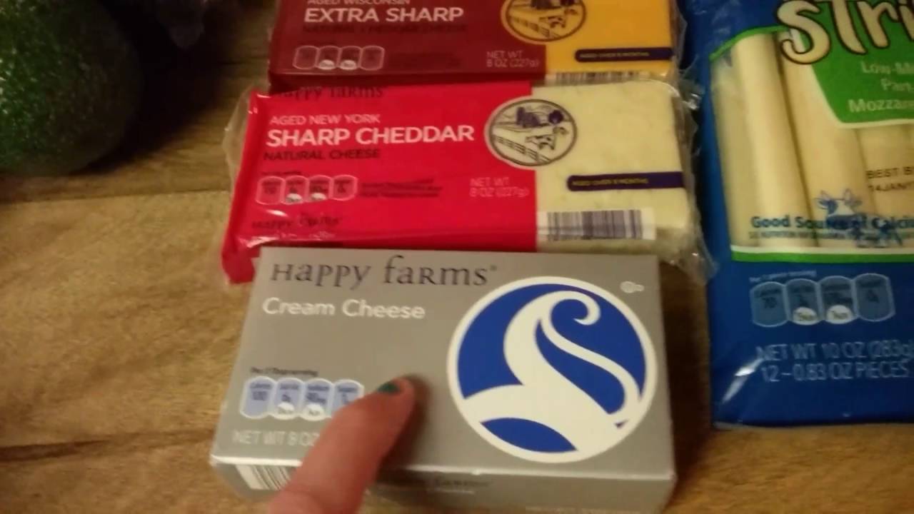 Aldi low carb grocery haul YouTube