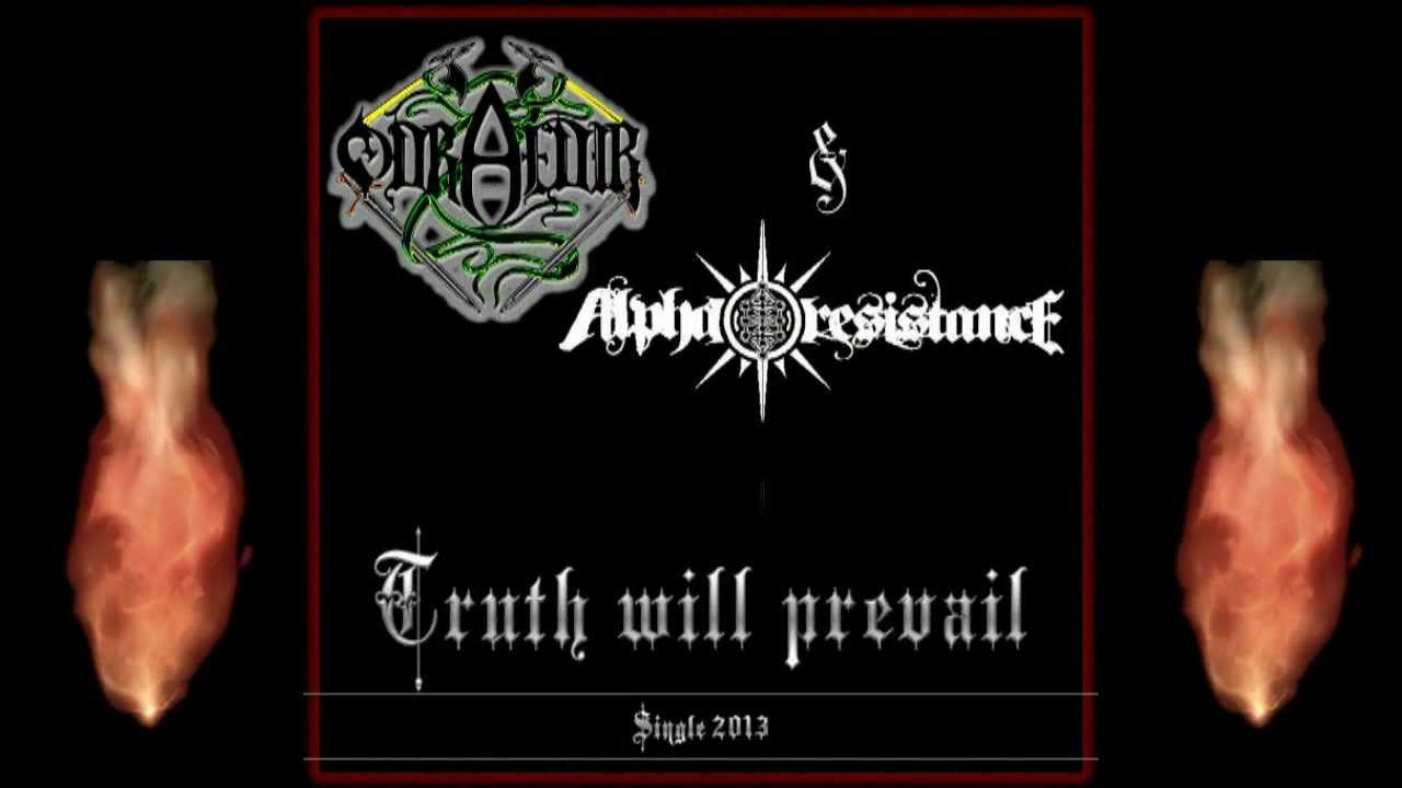 Odraedir feat. Alpha Resistance - Truth Will Prevail