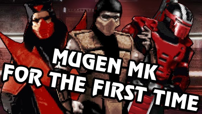 Mugen Build Game Prototype by The Movies, Artwork and Videogames Page